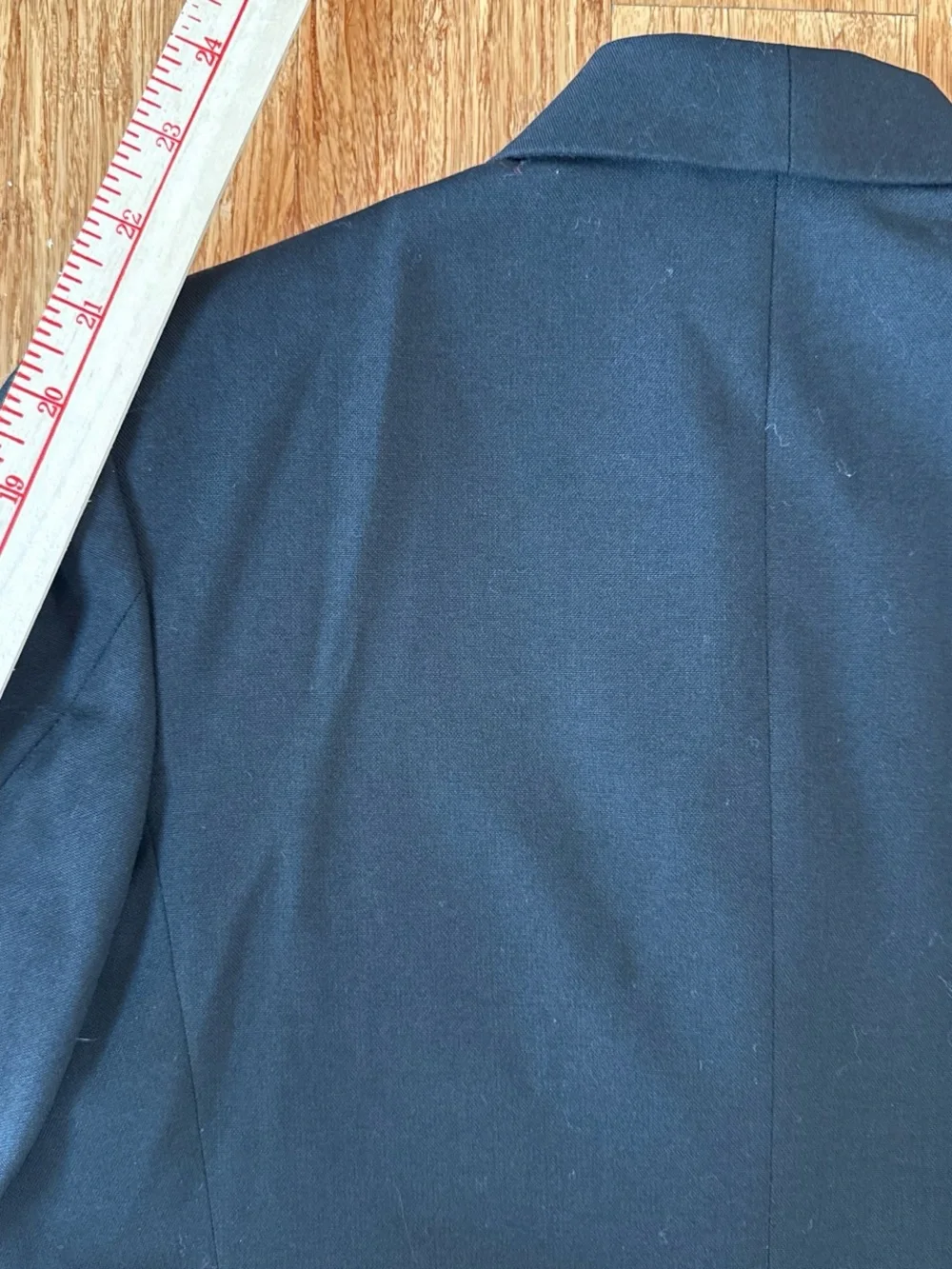 Oscar de la Renta formal black tuxedo jacket Size 16 B.